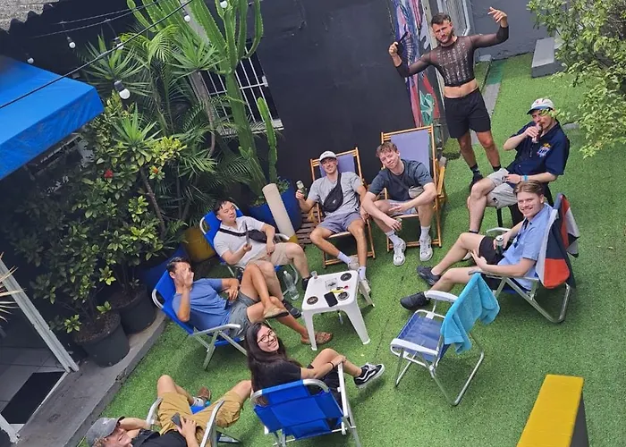 Vila Rock Hostel - Secure Neighborhood, Near The Subway, Allianz Parque, Vila Madalena, Avenida Paulista And Pinheiros